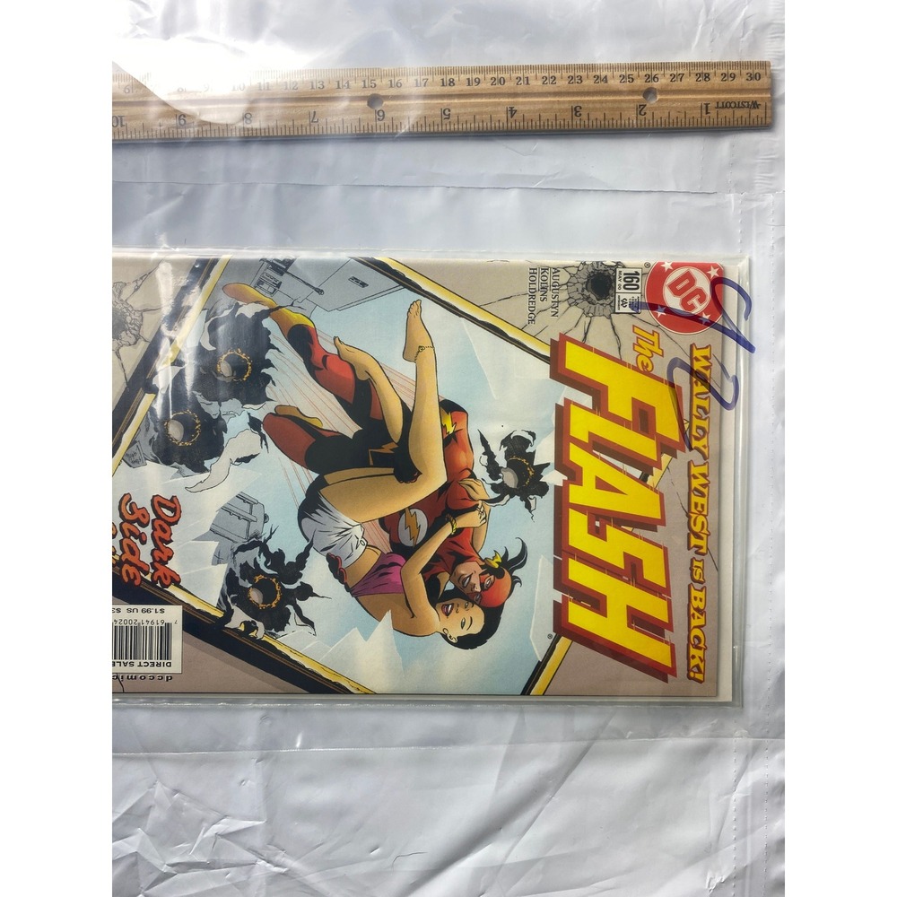 The Flash Comic Book 160 Wally West‎ Is Back DC Comics